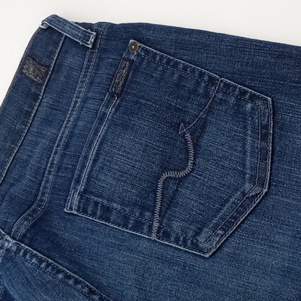 7 For All‎ Mankind Roxanne Ankle Jeans 29 - Picture 7 of 12